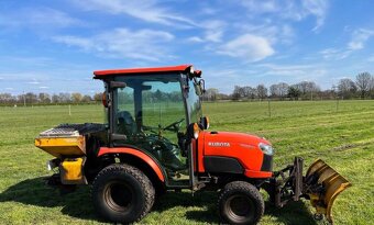 Malotraktor traktor Kubota B2261 - 8