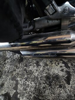 Prodám Yamaha xv 1000 virago - 8