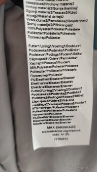 Společenské šaty Swing, vel.38, nové - 8