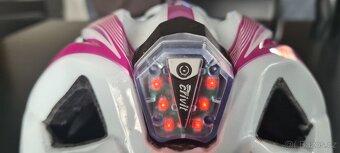 590 - Dívčí cyklistická helma (49-54cm) - TOP STAV - 8