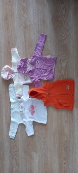 Dětské oblečení velikost 56-62 - 8