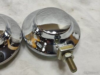 ŠKODA 100 1000MB OCTAVIA FELICIA NOVÁ PŘÍDAVNÁ SVĚTLA CHROM - 8