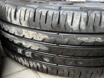 Alu kola Nissan 16 4x100 / pneu 195/55/16 - 8