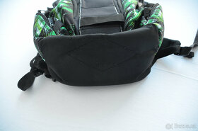 Černo zelený školní batoh Bagmaster - 8