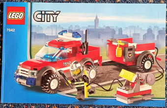 Lego City - Mix stavebnic, ceny v textu. - 8