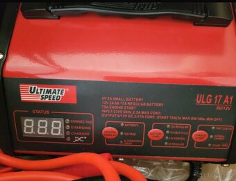 Nabíječka startovací box - 8