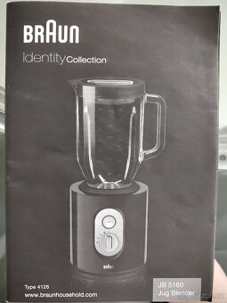 Stolní mixér Braun JB 5160 - 8