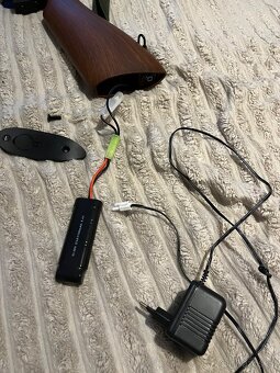 Elektrická airsoft zbraň M1A1 Thompson - 8