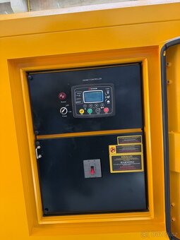 Naftová elektrocentrála PCA POWER PDE-66 kVA s ATS - 8