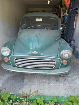 Morris Minor 1000, r.v. 1971 včetně TP - 8