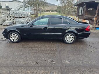 Prodám Mercedes E220 cdi PEVNÁ CENA - 8
