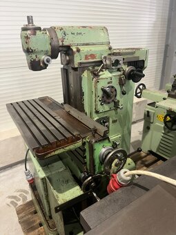 64. Frézka nástrojařská FN 25 - 8