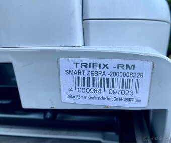 Autosedačka RÖMER Trifix - High Line 2015, Col. Smart Zebra - 8