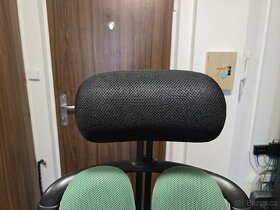 Zdravotní kancelářská židle HARAchair Nietzsche2 UD - 8