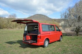 Kempovací vestavba VW Multivan T5, T6, T6.1 (Camping box) - 8