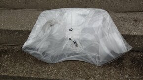 Plexi na H-D Road Glide, výška 15,25" - nepoužité - 8