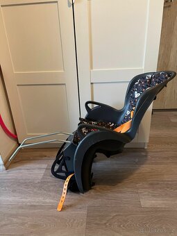 Dětská sedačka HAMAX Kiss Grey/Orange - 8