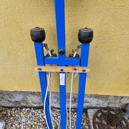 Lyžařský trenažer bruslení originál, nepoužitý. super sleva - 8
