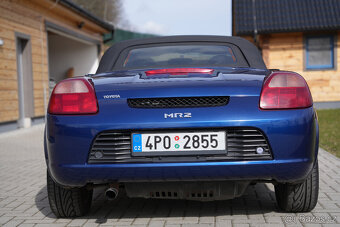 Toyota MR2 v originálním stavu, bez investic - 8