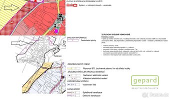 Prodej stavebního pozemku 1500m2, Paběnice okr. Kutná Hora - 8