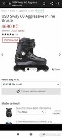 Aggressive Inline Brusle - 8