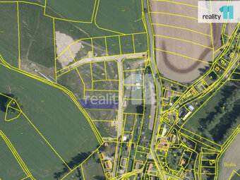 Prodej pozemku, 1303m2, Bystrá, Humpolec - 8