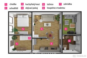 Prodej rodinného domu v Třebíči, ev.č. 00259 - 8