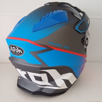 Enduro přilba LS2 Explorer Carbon / Airoh COMMANDER - 8