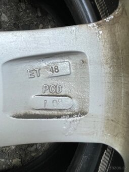 Alu kola Dezent 5x108 r17 - 8