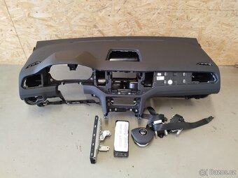 Airbagová sada Volkswagen sportsvan s novou originální desko - 8