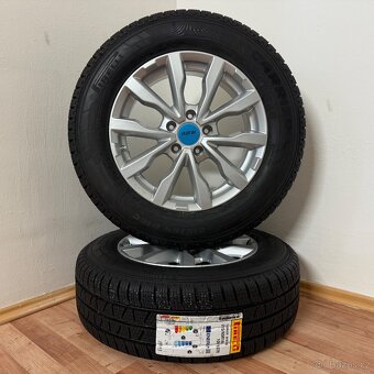 NOVÁ TOYOTA PROACE 5x108 R16 ET46+ZIMNÍ 215/65R16 10mm - 8