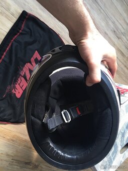 Prodám helmu Lazer vel.M - 8