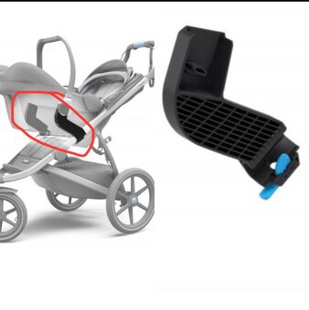 Dětská autosedačka Cybex gold aton M ISOFIX - 8