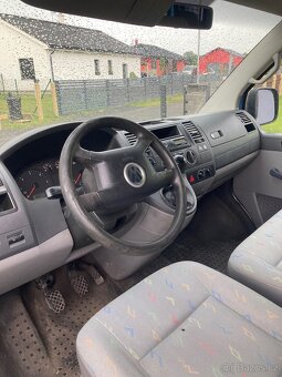 Volkswagen Transporter T5 1.9 TDi 77 kw 6 míst - 8