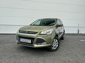 Ford Kuga 2.0 TDCi Duratorq Titanium X AWD A/T - 8