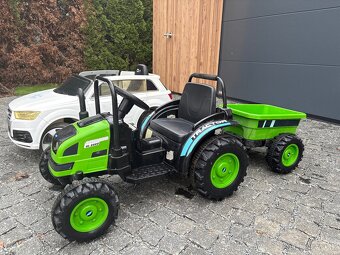 Dětské elektrické auto/traktor - 8