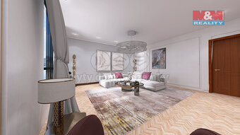 Prodej bytu 2+kk, 55 m², Praha, ul. Bílkova - 8