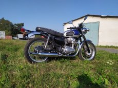 KAWASAKI W650 - 8