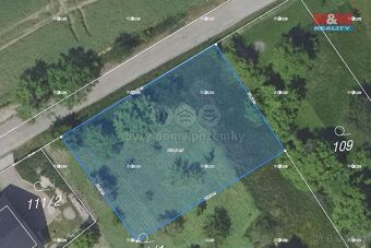 Prodej pozemku k bydlení, 600 m², Žáky - Štrampouch - 8