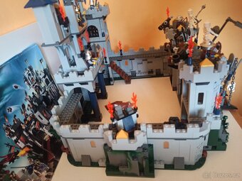 Lego 7094 Obléhání hradu -Těžko sehnatelný - 8