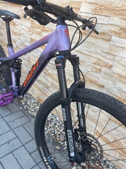 Celoodpružené kolo Ghost Riot Youth pro 27,5 XS - 8