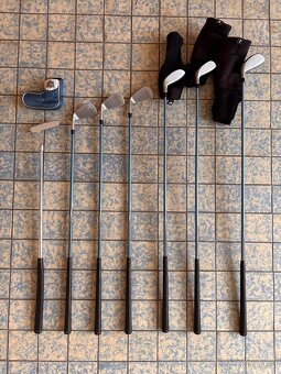 Kompletní dětský golfový set Wilson Staff - 8