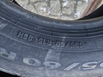 195/60/15 letni pneu BRIDGESTONE a PIRELLI 195/60 R15 - 8