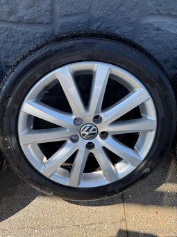 Kola VW 17” s letními pneu Barum Bravuris 3 - 8