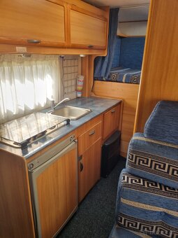 Obytny automobil fiat ducato - 8