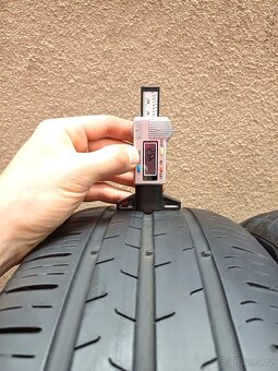 LETNÍ pneu Continental 195/65/r15 4ks - 8
