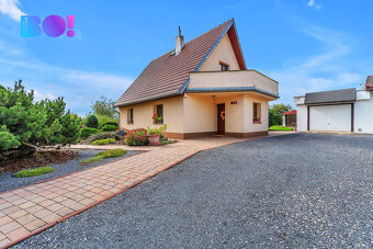 Prodej rodinného domu 3+1 a restaurace, ulice Na Výsluní, Ch - 8