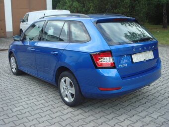 Škoda Fabia III combi facelift 2020 1.0tsi 70kw 110tkm - 8