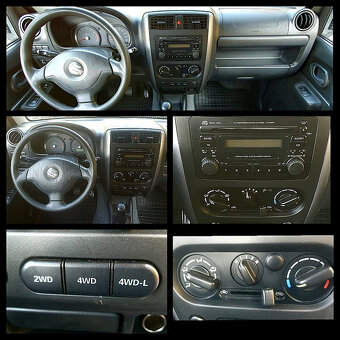 Suzuki Jimny 1.3i., 63kw., 2009, 4x4, Tažné. - 8