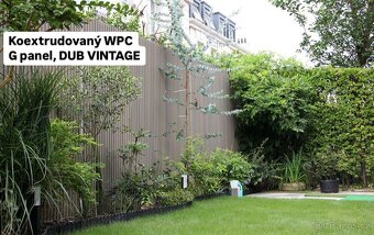 WPC fasádní panely 219x26x2900mm, obkladové, kvalitní, levně - 8